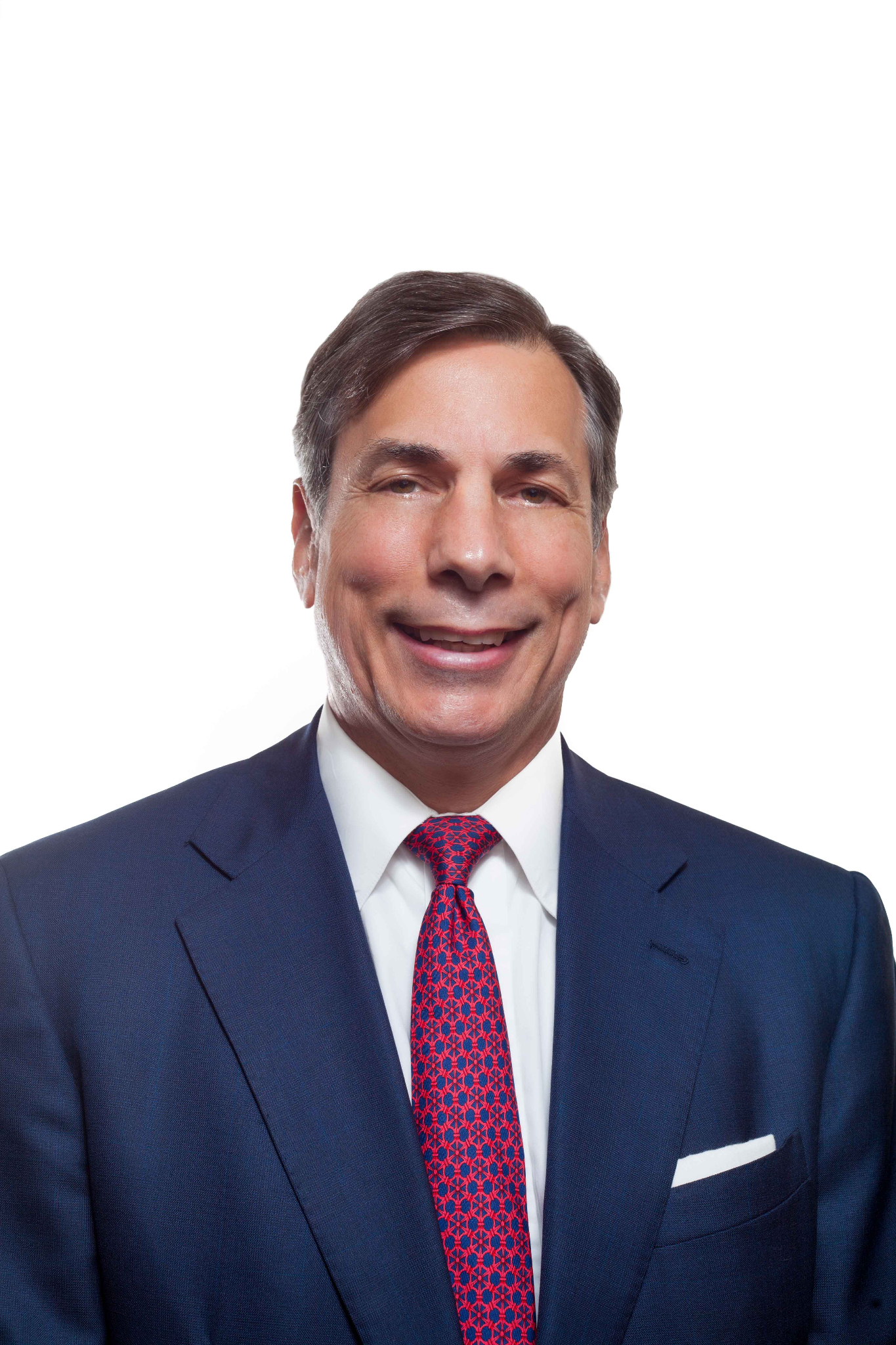 Steven Abernathy, Principal and Chairman of the Board at The Abernathy Group II Family Office seen in blue color suit